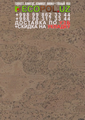 Пробка Пол в Ташкенте 36 - ламинат улан удэ линолеум таркет укладка териш - Андижон