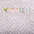  Ковролин Gilam Ковер 78 - светло серый ламинат таркет линолеум укладка териш - Бухоро